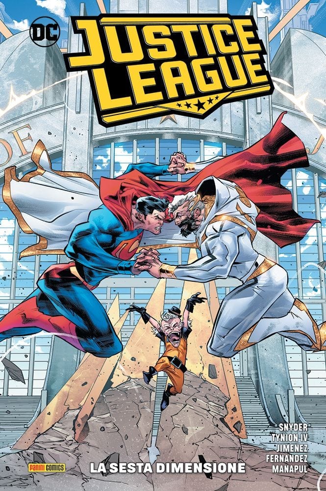 JUSTICE LEAGUE (2020) VOL. 4 LA SESTA DIMENSIONE DC COLLECTION