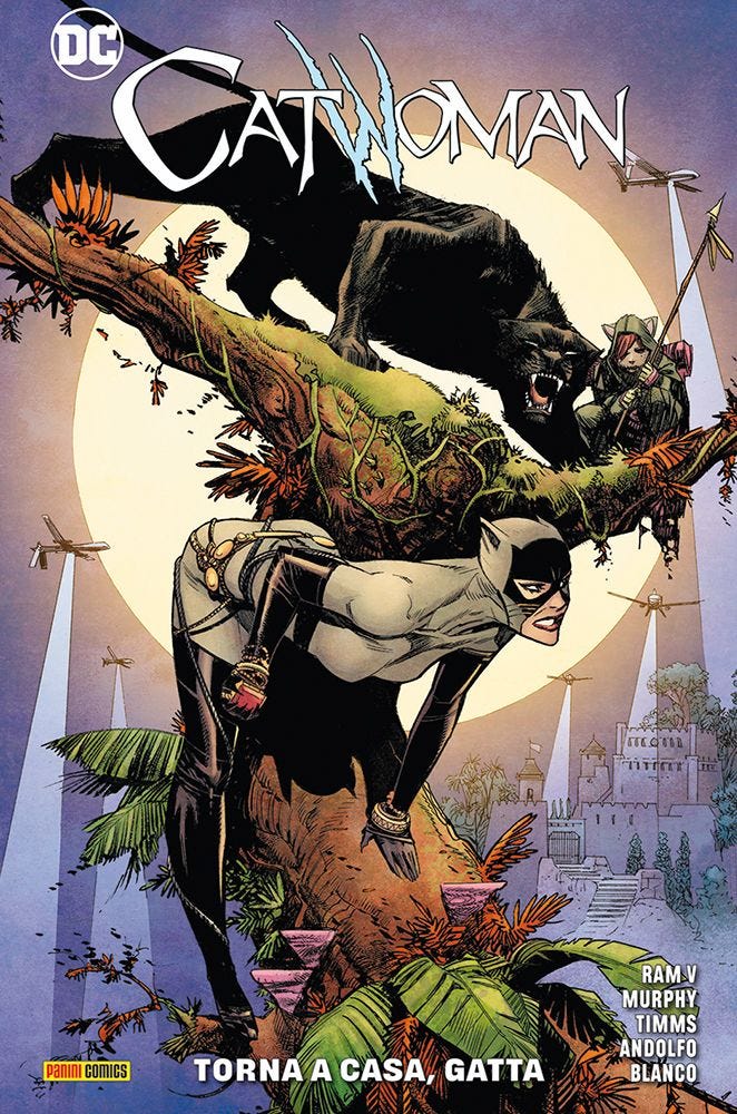 CATWOMAN VOL. 4 TORNA A CASA, GATTA DC COMICS SPECIAL