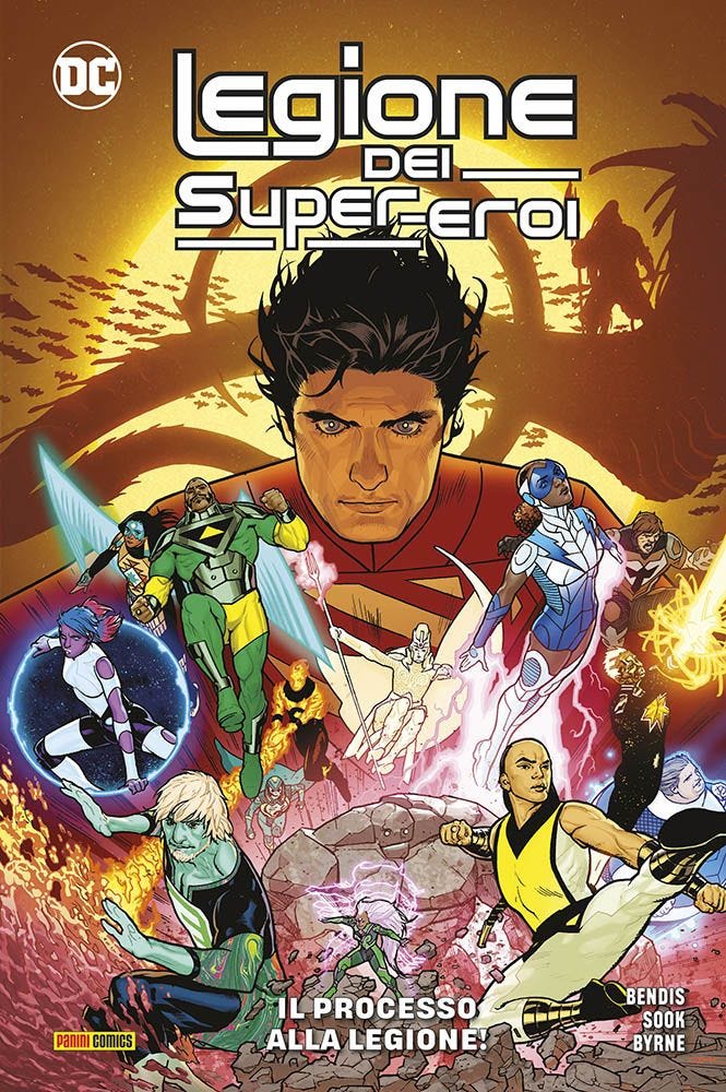 LA LEGIONE DEI SUPER-EROI VOL. 2 IL PROCESSO ALLA LEGIONE DC COMICS COLLECTION