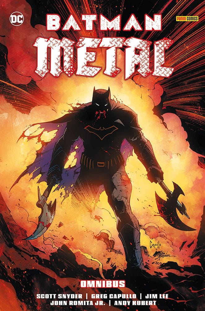 DC OMNIBUS – BATMAN: METAL DC OMNIBUS