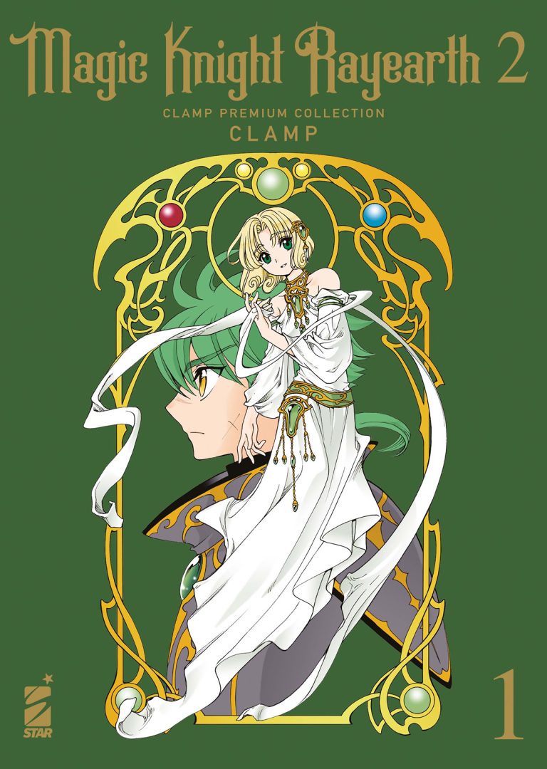 MAGIC KNIGHT RAYEARTH 2 CLAMP PREMIUM COLLECTION 01