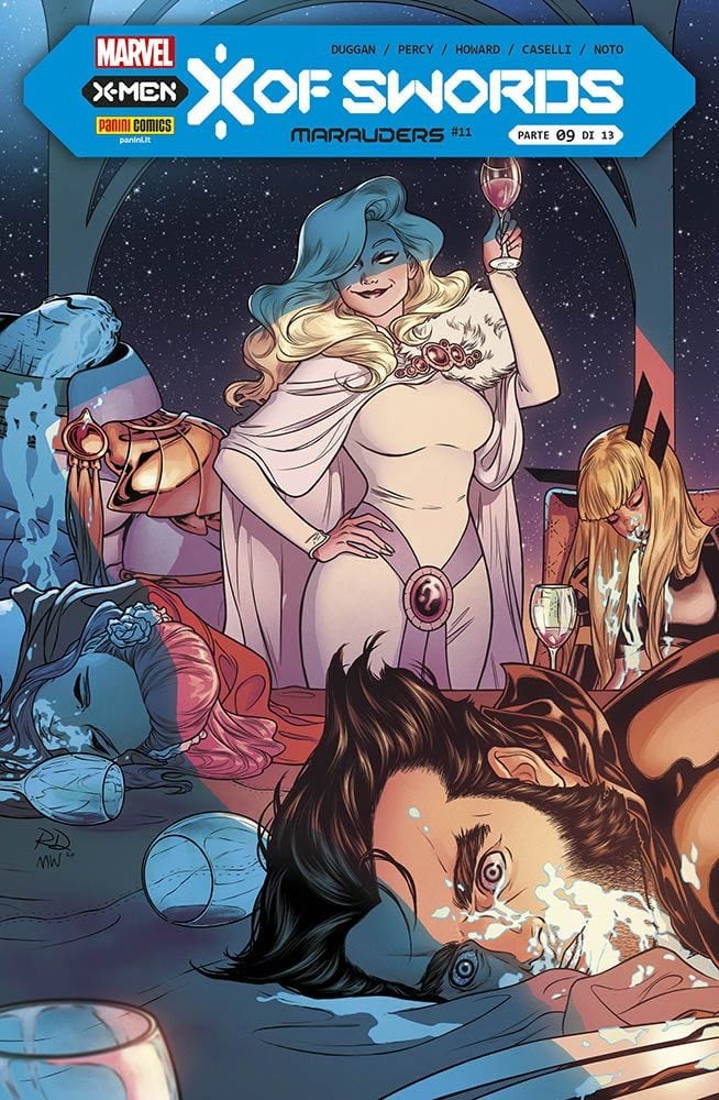 MARAUDERS 11 I NUOVISSIMI X-MEN 89