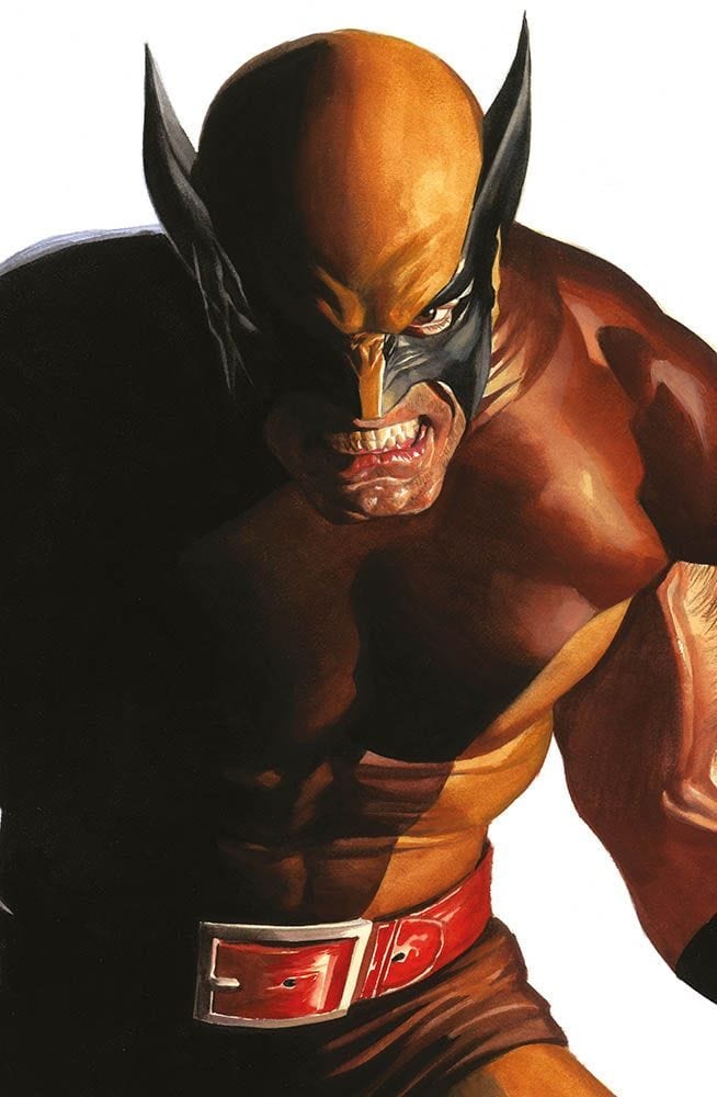 WOLVERINE 410 VARIANT ALEX ROSS WOLVERINE (2020) 9