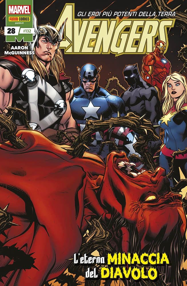 THE AVENGERS 132 AVENGERS (2018) 28