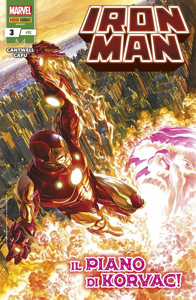 IRON MAN MARVEL NOW & I NEW AVENGERS 92 IRON MAN 2020 2.0 3