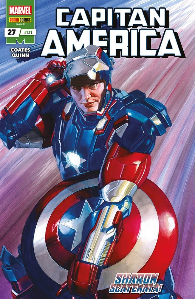 CAPITAN AMERICA & SECRET AVENGERS 131 CAPITAN AMERICA (2018) 27