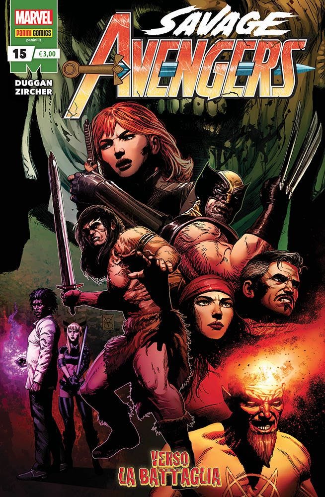SAVAGE AVENGERS 15