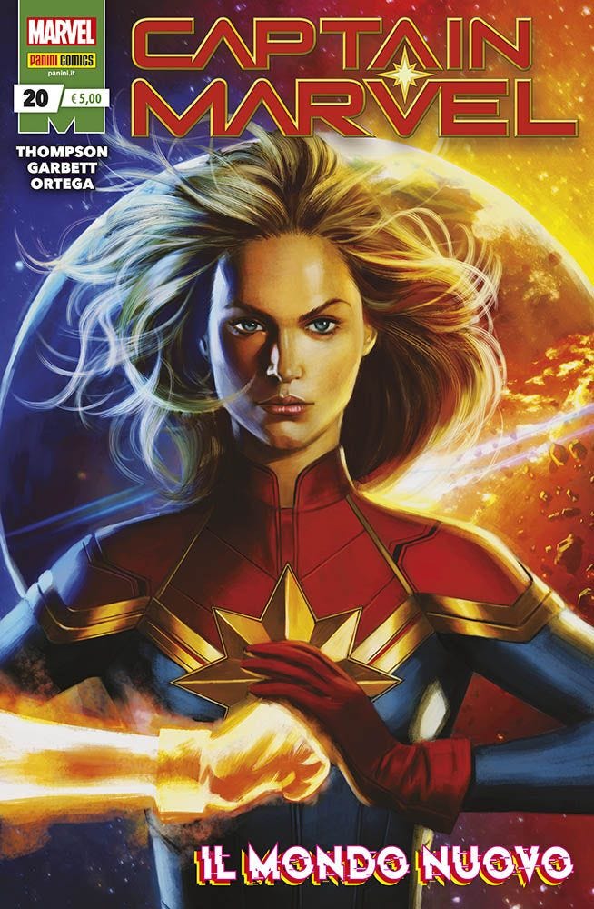CAPTAIN MARVEL (SPILLATO 2019) 20