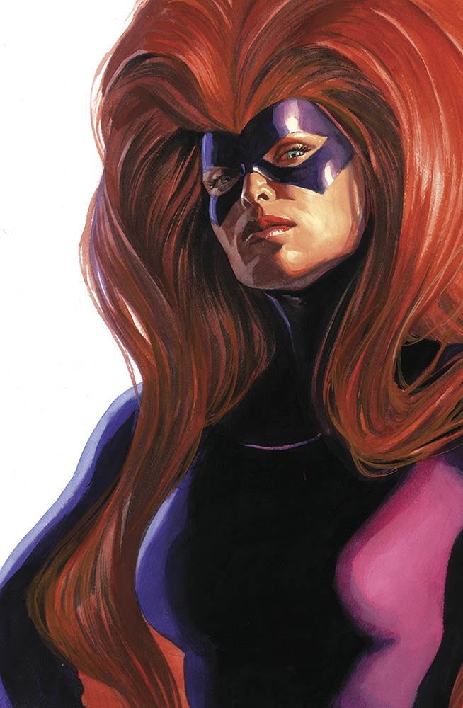 CAPTAIN MARVEL (SPILLATO 2019) 20 VARIANT ALEX ROSS