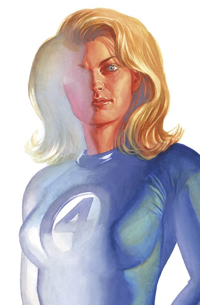 FANTASTICI QUATTRO 412 VARIANT ALEX ROSS FANTASTICI QUATTRO (2018) 27