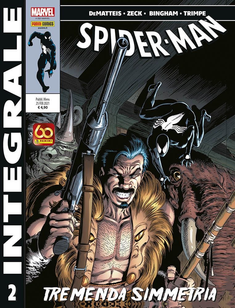 MARVEL INTEGRALE: SPIDER-MAN DI J.M. DEMATTEIS 2 DI 50 MARVEL INTEGRALE