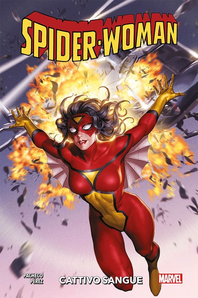 SPIDER-WOMAN VOL. 1 CATTIVO SANGUE MARVEL COLLECTION