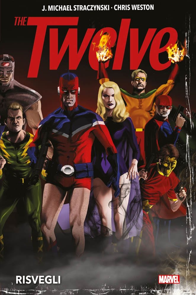 THE TWELVE: RISVEGLI MARVEL DELUXE