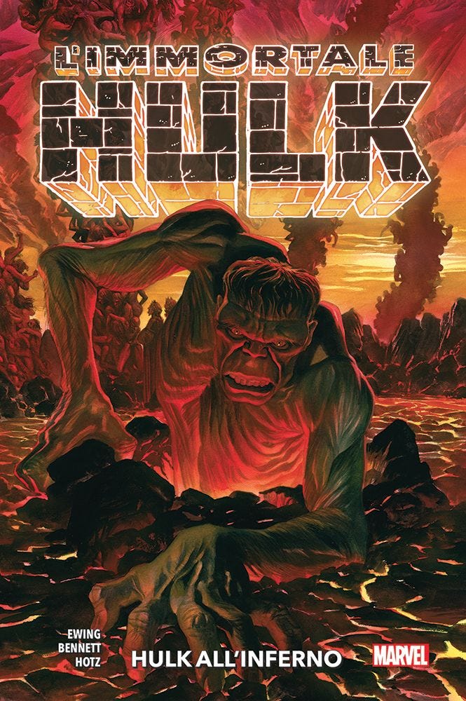 L’IMMORTALE HULK VOL. 3 HULK ALL’INFERNO MARVEL COLLECTION