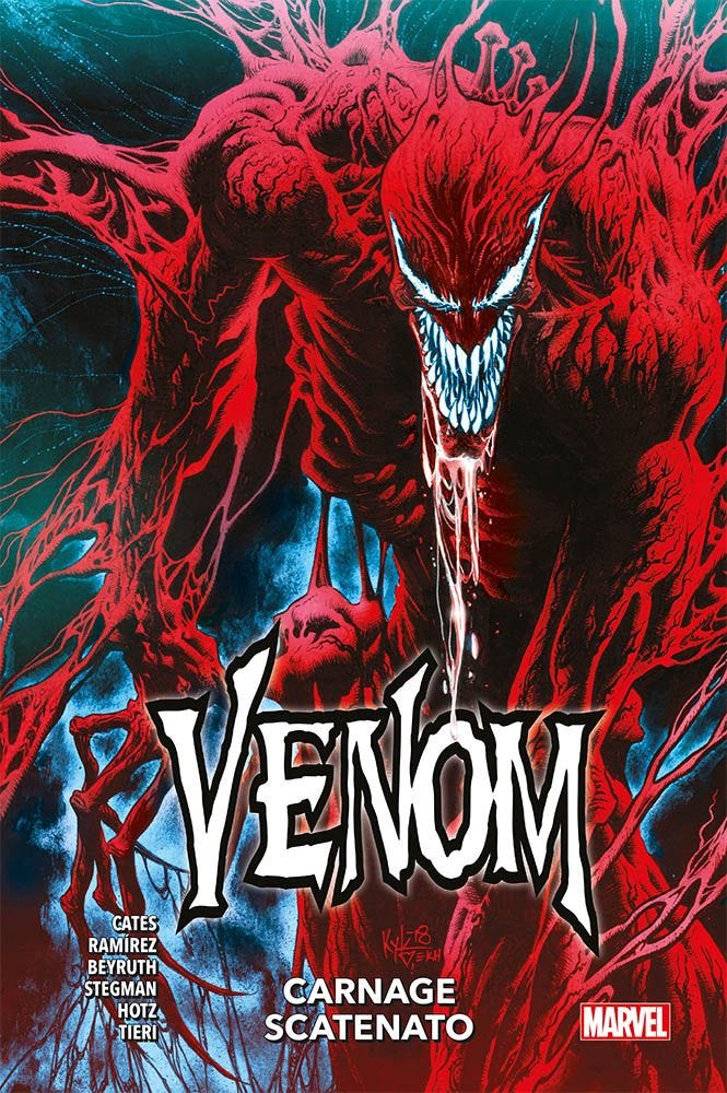 VENOM VOL. 3 – CARNAGE SCATENATO MARVEL COLLECTION