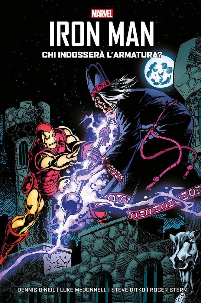 IRON MAN DI DENNIS O’NEIL VOL 1 CHI INDOSSERÀ L’ARMATURA? MARVEL GEEKS