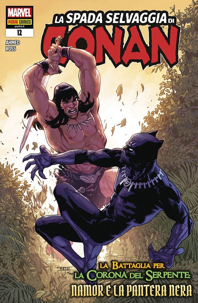 LA SPADA SELVAGGIA DI CONAN (MARVEL 2019) 12