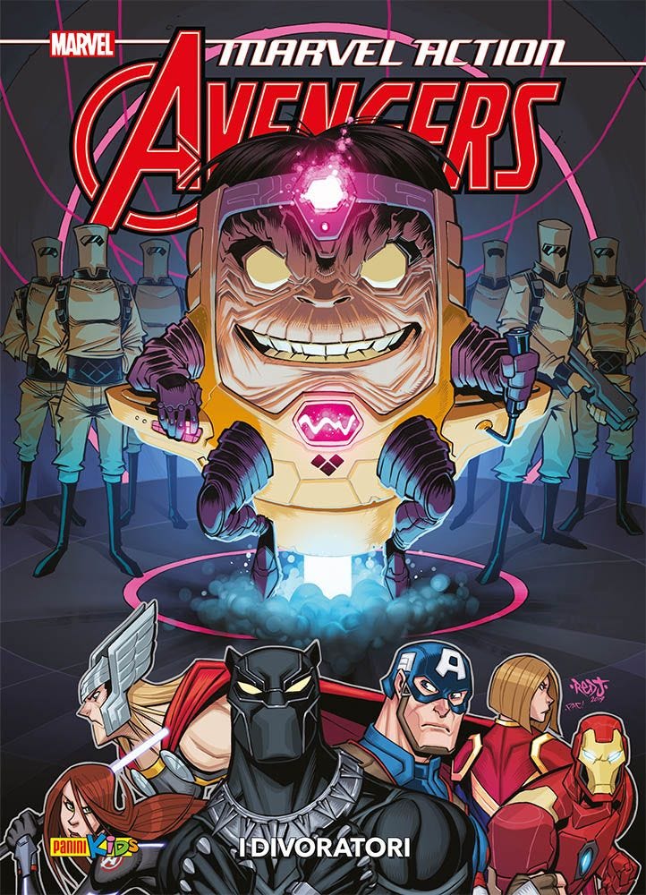MARVEL ACTION: AVENGERS 3 I DIVORATORI