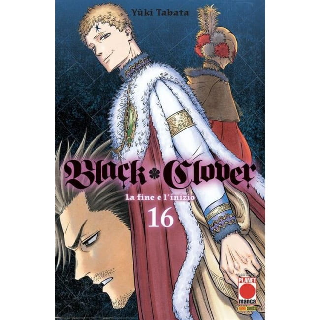 BLACK CLOVER 16 PRIMA RISTAMPA PURPLE 28