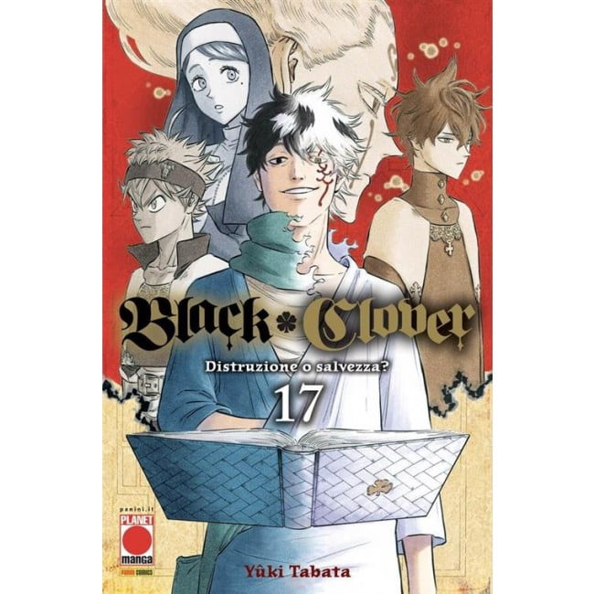 BLACK CLOVER 17 PRIMA RISTAMPA PURPLE 30