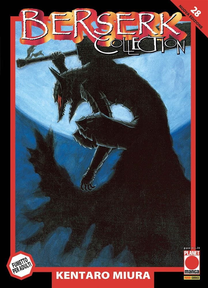 BERSERK COLLECTION SERIE NERA 28 TERZA RISTAMPA