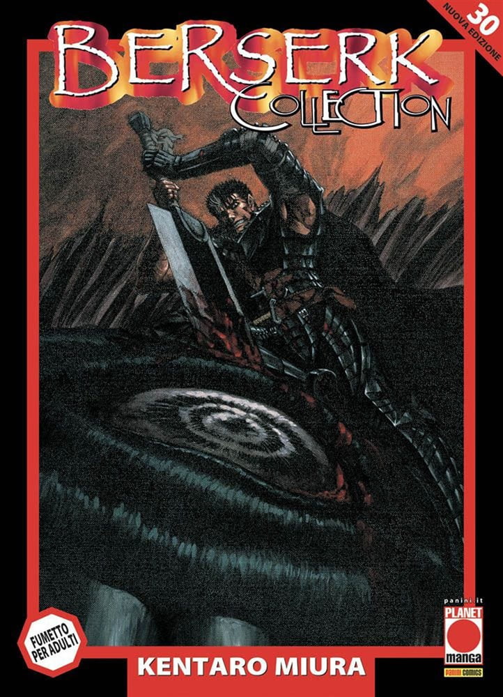 BERSERK COLLECTION SERIE NERA 30 TERZA RISTAMPA
