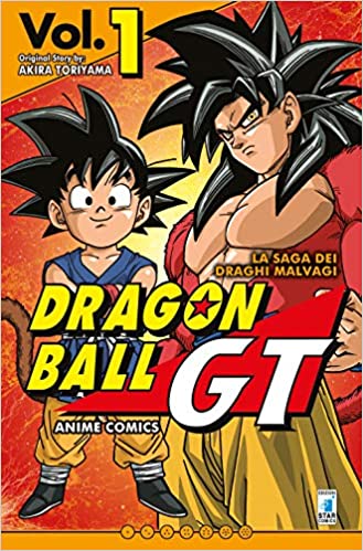 DRAGON BALL GT ANIME COMICS – LA SAGA DEI DRAGHI MALVAGI VOL. 1