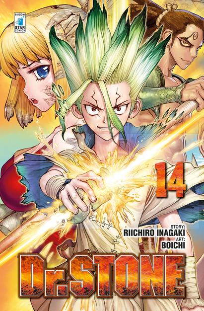 DR. STONE 14 DI 27 DRAGON 270
