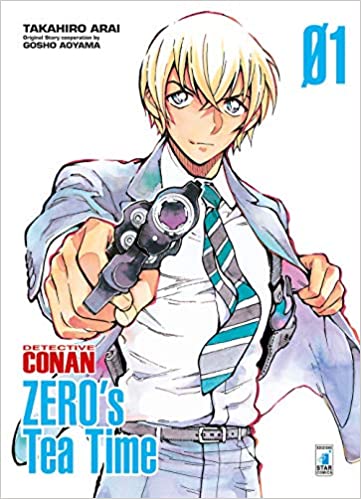 DETECTIVE CONAN – ZERO’S TEA TIME 1 DI 6 STORIE DI KAPPA 301