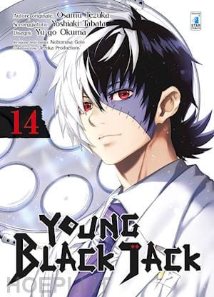 YOUNG BLACK JACK 14 DI 16 MUST 113