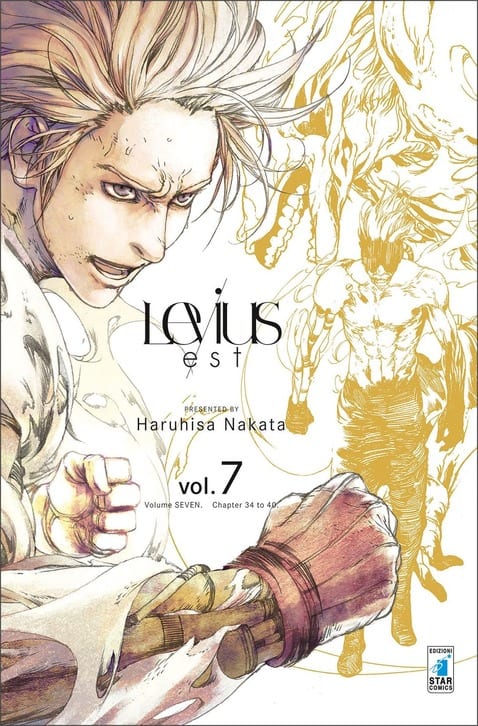 LEVIUS EST 7 DI 10 MITICO 275