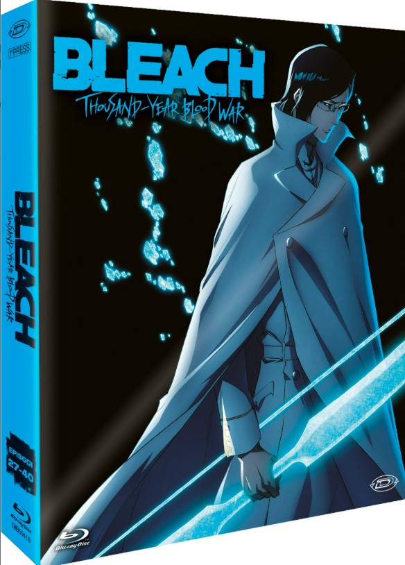 Bleach: Thousand-Year Blood War Part 3 (Eps 27-40) (3 Blu-Ray Disc + Booklet + Poster + Card)