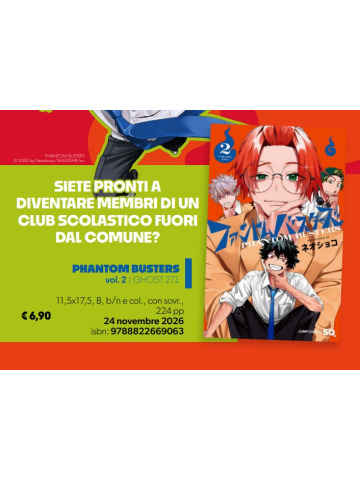 *PREORDINE* PHANTOM BUSTERS 02