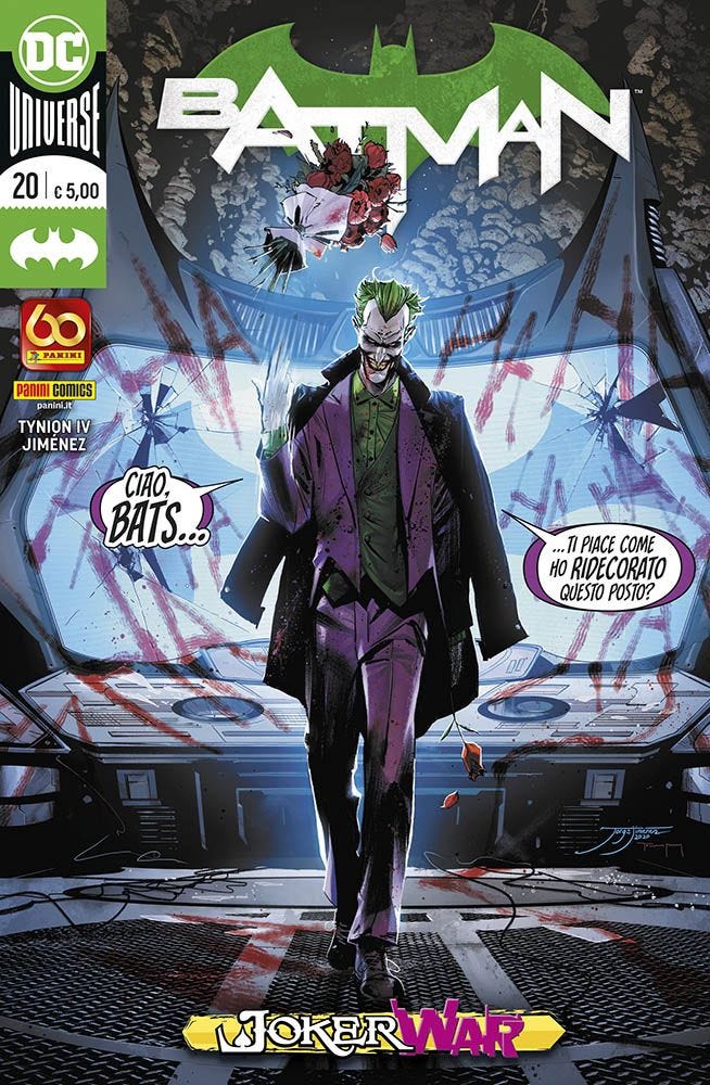 BATMAN (PANINI) 20