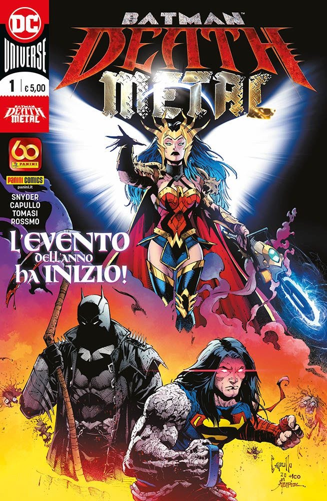 BATMAN: DEATH METAL 1 DC CROSSOVER 7