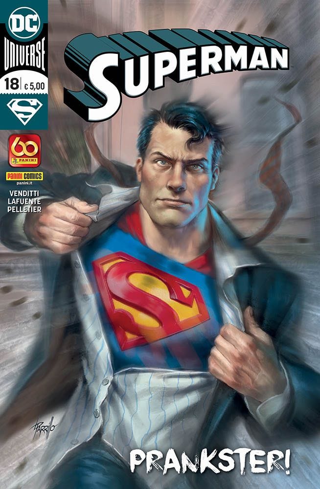 SUPERMAN (PANINI) 18