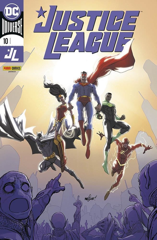 JUSTICE LEAGUE (PANINI) 10