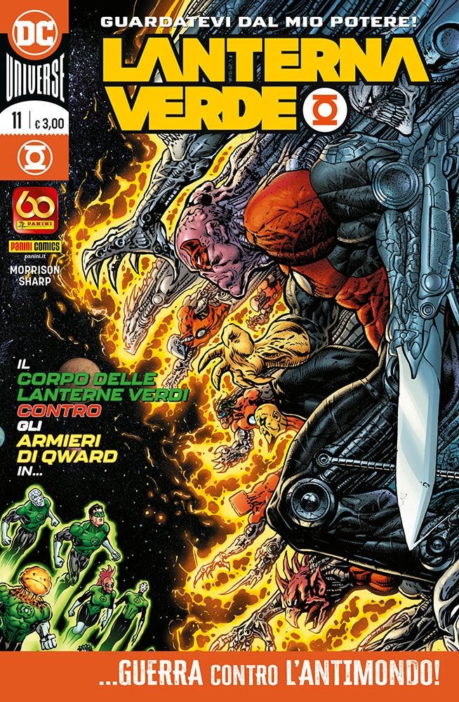 LANTERNA VERDE (PANINI) 11