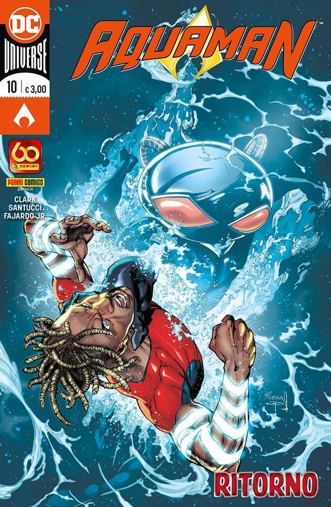 AQUAMAN (PANINI) 10