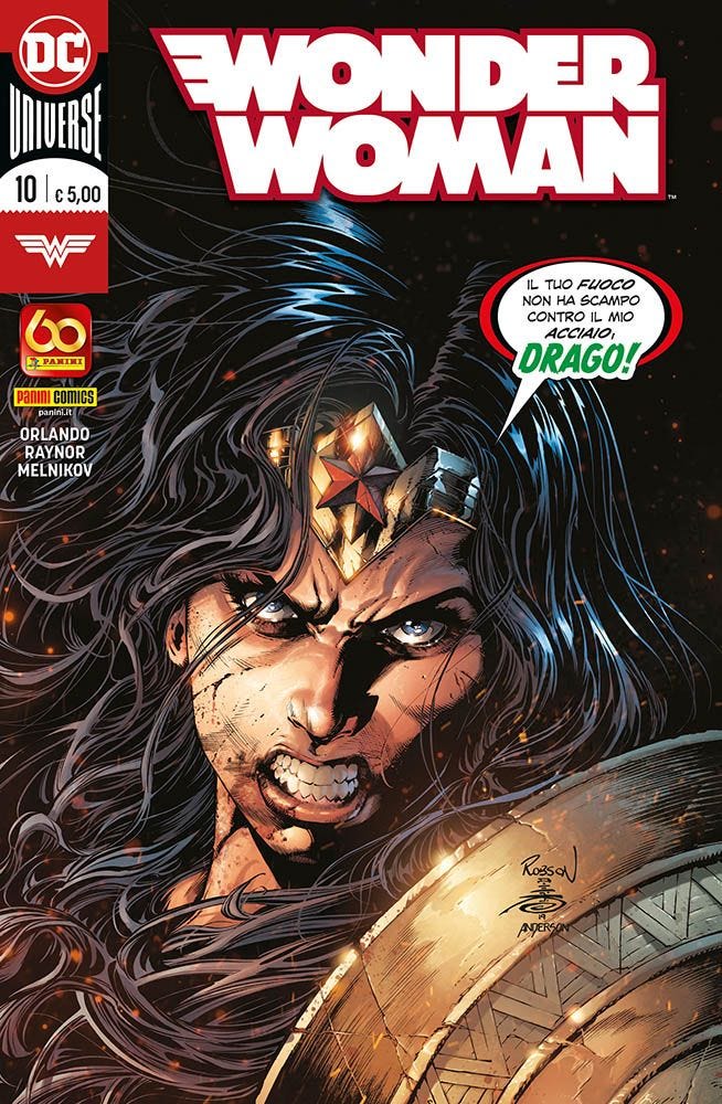 WONDER WOMAN (PANINI) 10