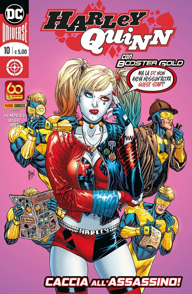 HARLEY QUINN (PANINI) 10
