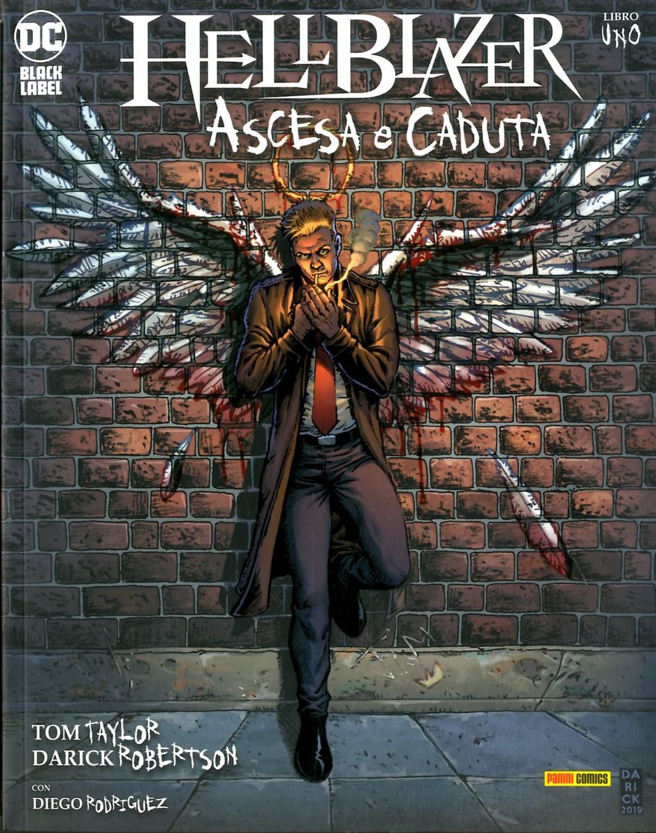 HELLBLAZER: ASCESA E CADUTA 1 DC BLACK LABEL