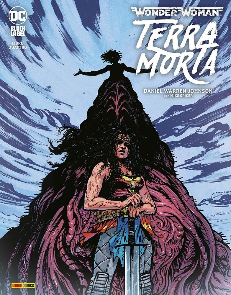 WONDER WOMAN: TERRA MORTA 4 DC BLACK LABEL