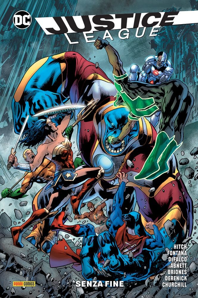 JUSTICE LEAGUE REBIRTH (EDIZIONE 2020) VOL. 4 SENZA FINE DC REBIRTH COLLECTION