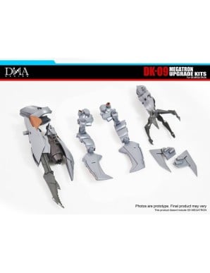 DNA Design DK-09 Upgrade Kits for Transformers Revenge of the Fallen Studio Series Megatron