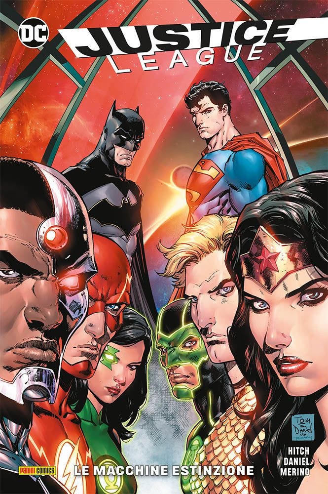 JUSTICE LEAGUE REBIRTH (EDIZIONE 2020) VOL. 1 LE MACCHINE-ESTINZIONE DC REBIRTH COLLECTION