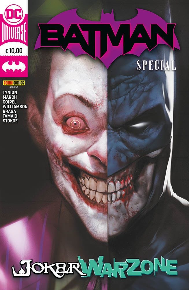 BATMAN SPECIAL: JOKER WAR ZONE