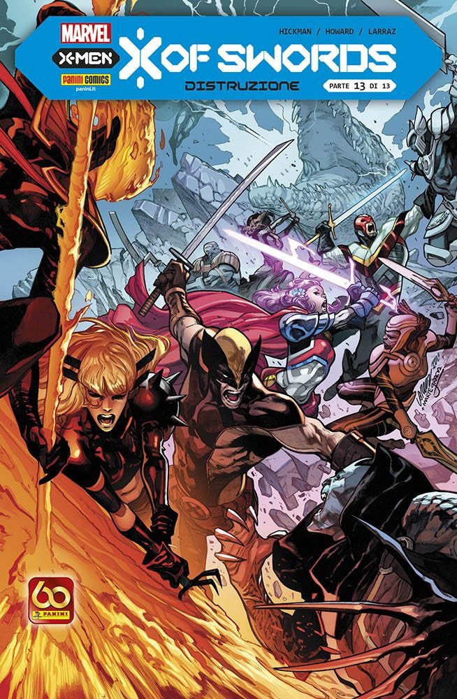 X OF SWORD: DISTRUZIONE MARVEL MINISERIE 243