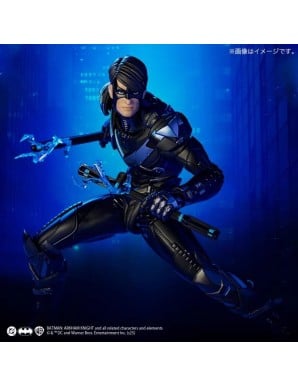 Kaiyodo Amazing Yamaguchi Revoltech Batman Arkham Knight Nightwing
