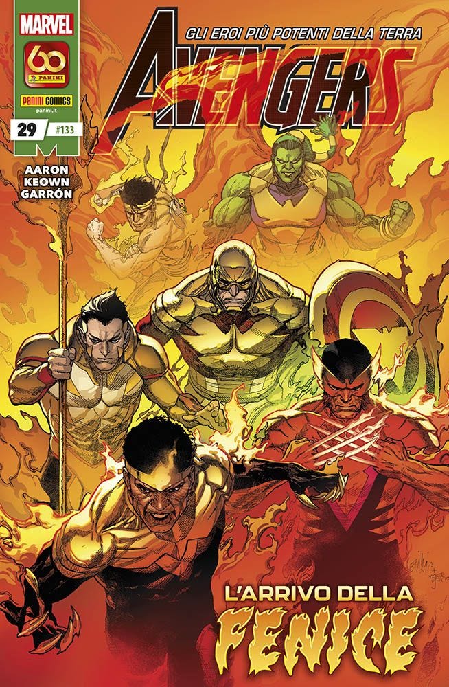 THE AVENGERS 133 AVENGERS (2018) 29